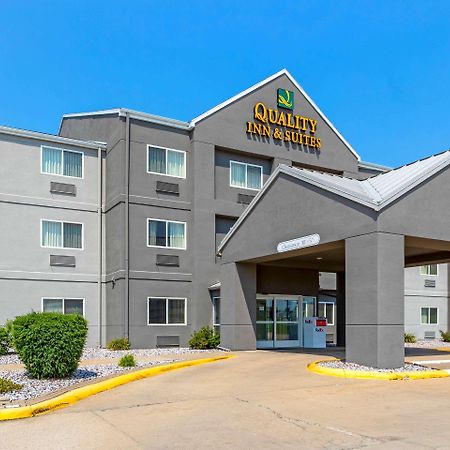 Quality Inn & Suites Keokuk North Exterior foto