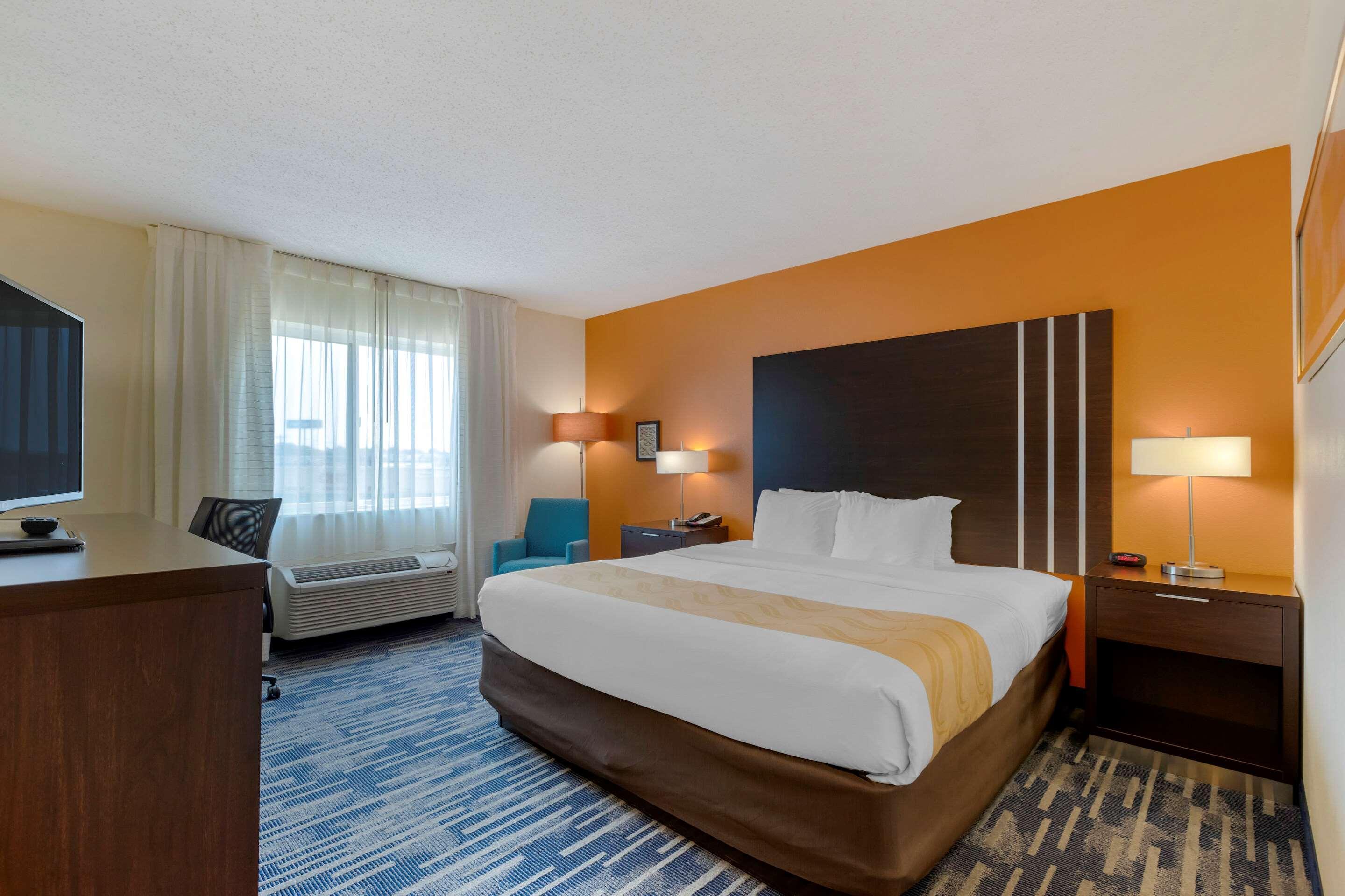 Quality Inn & Suites Keokuk North Exterior foto