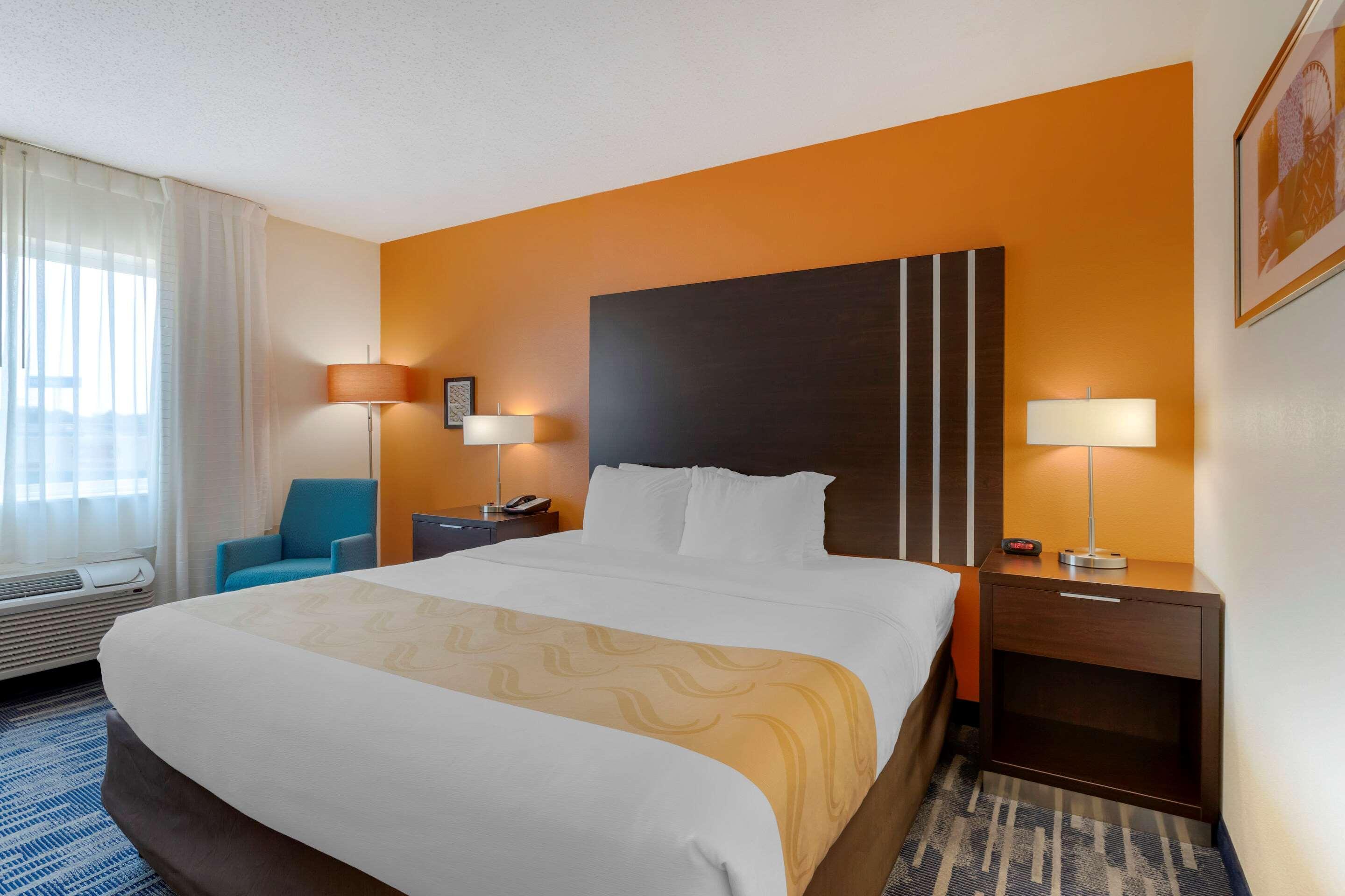 Quality Inn & Suites Keokuk North Exterior foto