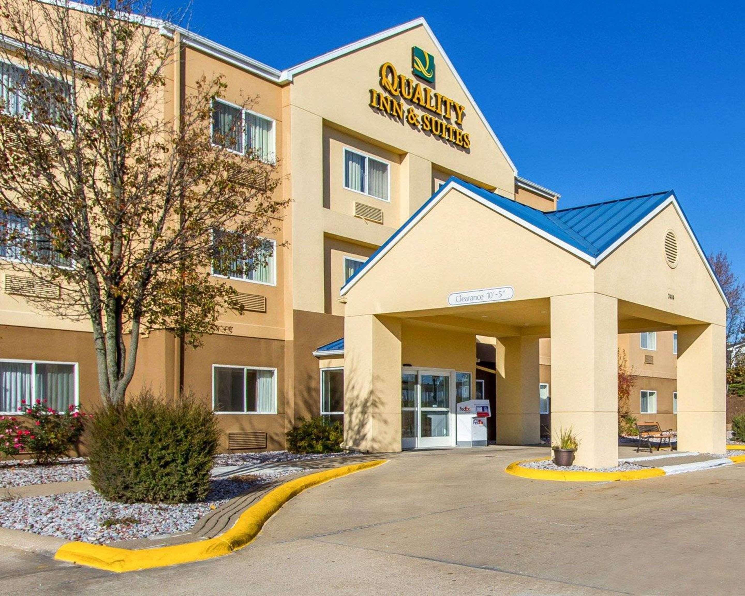 Quality Inn & Suites Keokuk North Exterior foto